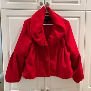 George Vintage Red Blazer Size Large NWOT
